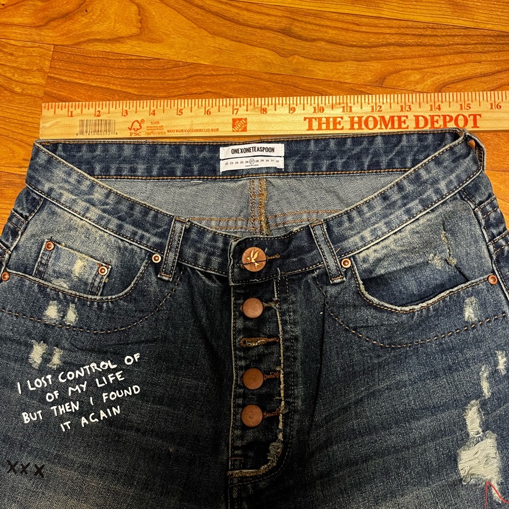 One Teaspoon Eagles Size 27 - Picture 12 of 12